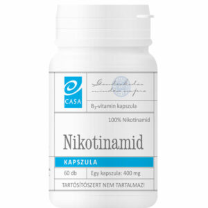 CASA Nikotinamid B3-Vitamin Kapszula 60 db