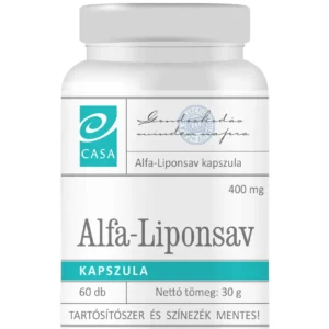 CASA Alfa-Liponsav kapszula 60 db