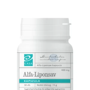 CASA Alfa-Liponsav kapszula 30 db
