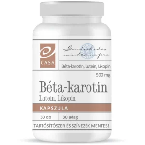 CASA Béta-Karoti,Lutein,Likopin kapszula 30 db